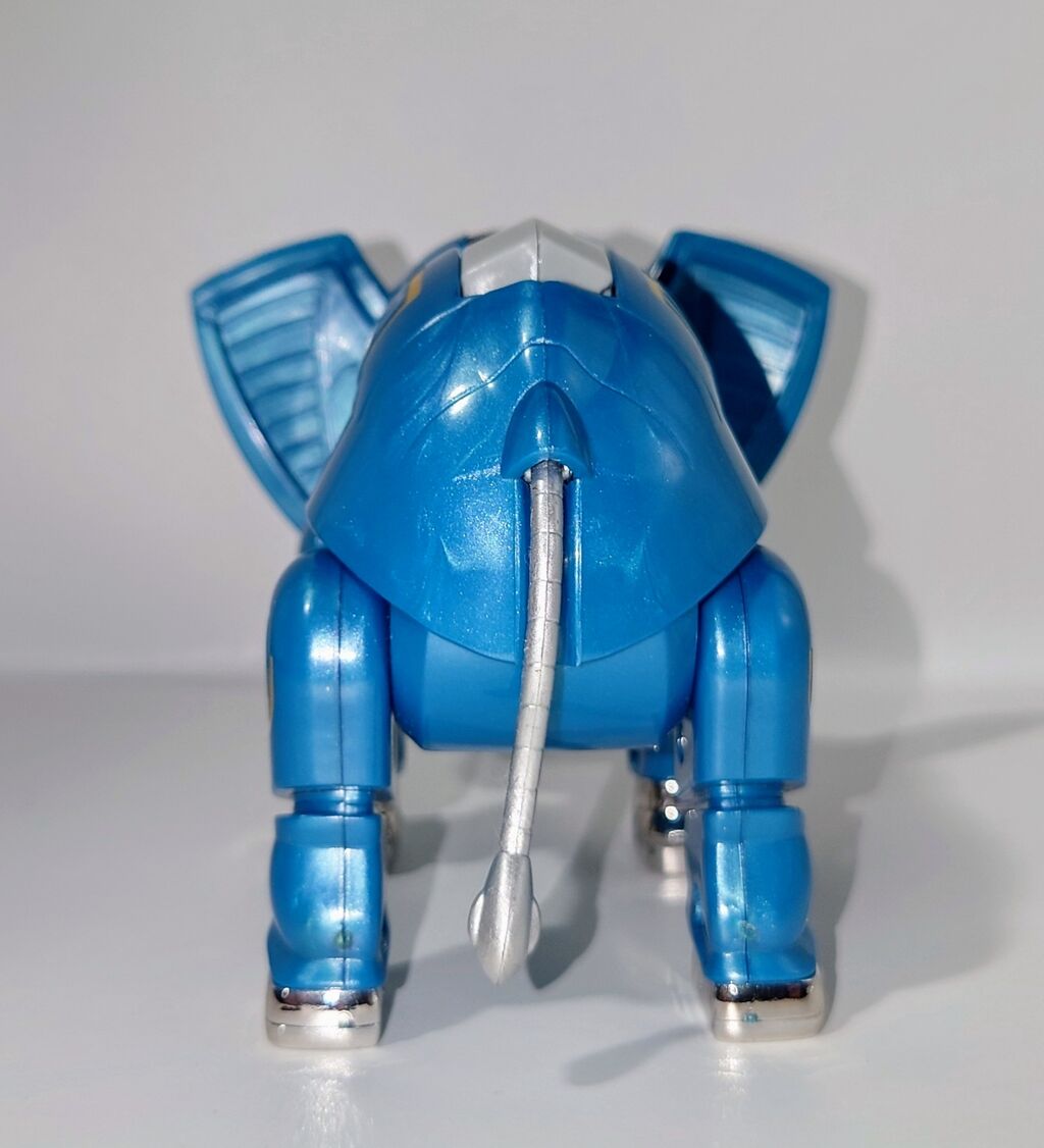 610．パワーアニマルシリーズ1 ガオエレファント レビュー : しょく