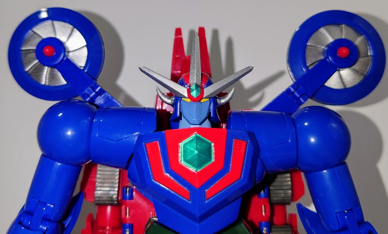 615．超合金魂GX-96 ゲッターロボ號① レビュー : しょくGUN（旧）