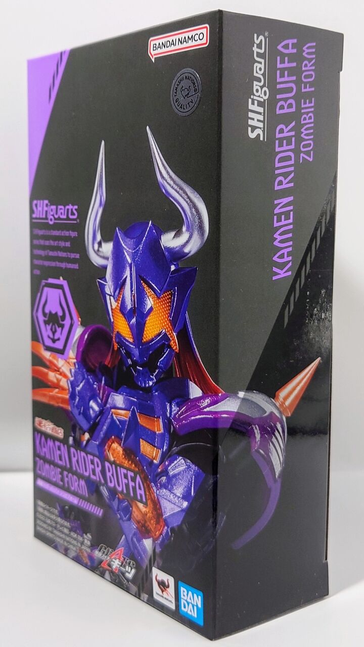 634．S.H.Figuarts 仮面ライダーバッファ ゾンビフォーム レビュー