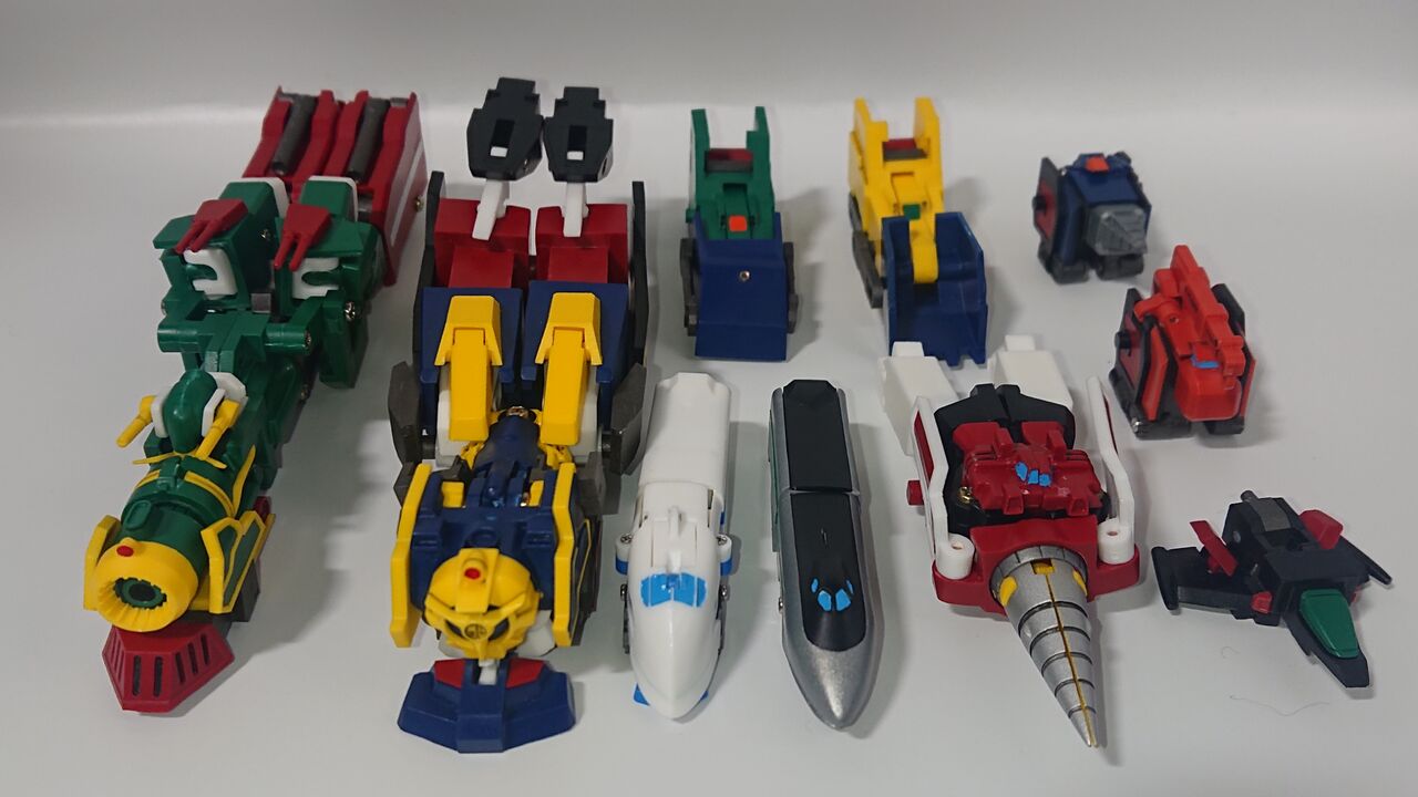 200．最小変形 グレートマイトガイン/パーフェクトモード レビュー