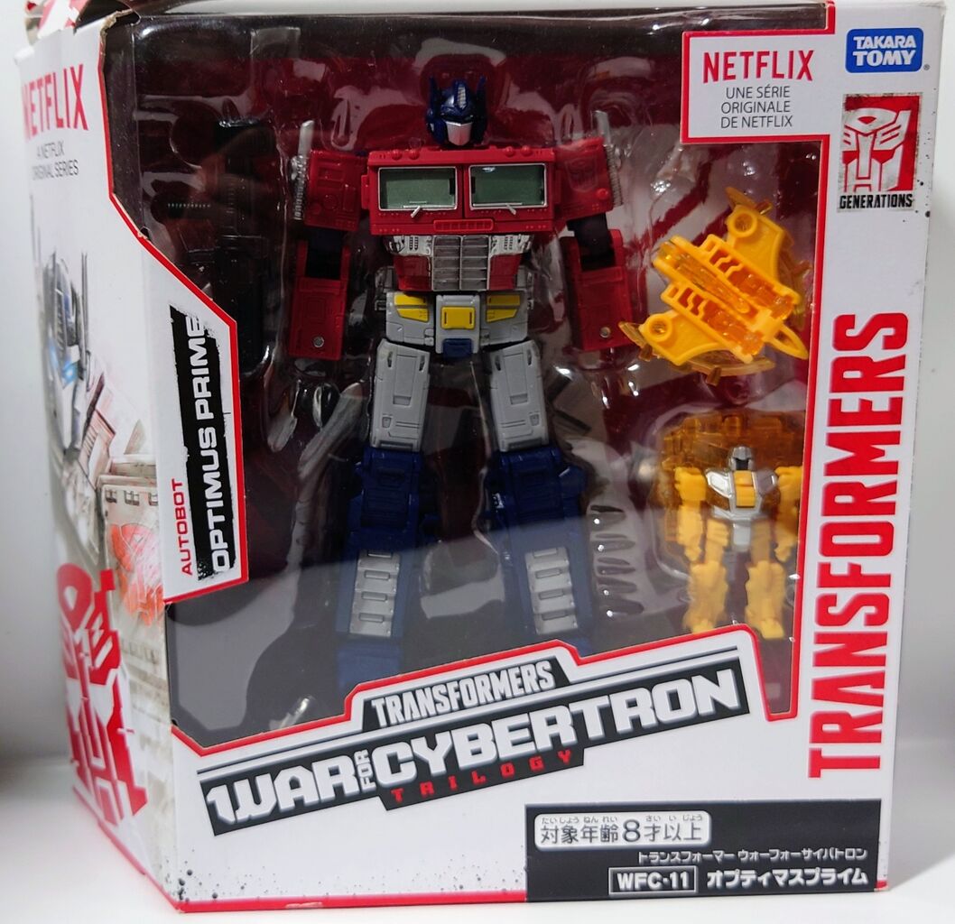 431．WFC−11 オプティマスプライム レビュー : しょくGUN（旧）