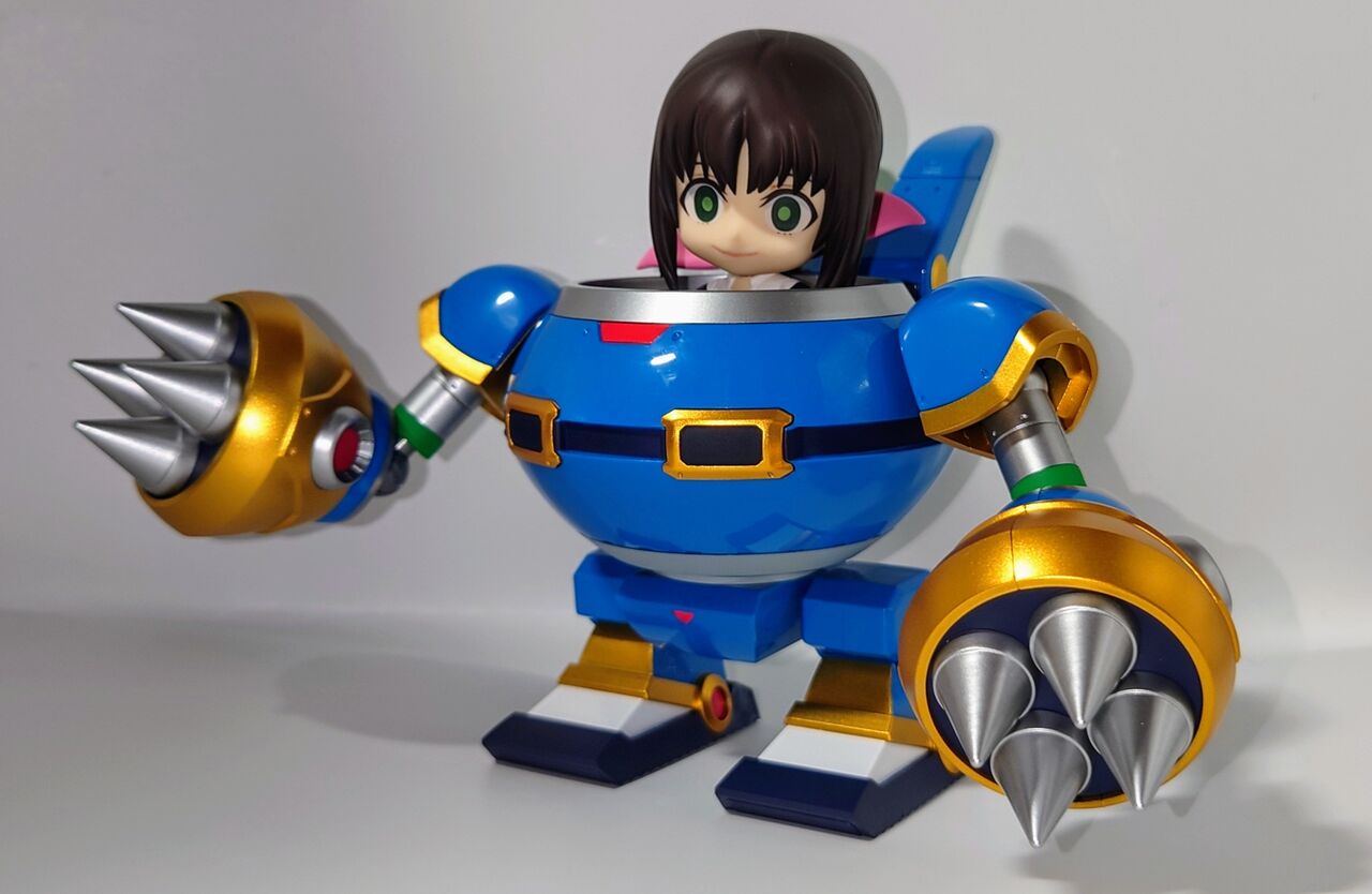 ねんどろいどもあ ロックマンXシリーズライドアーマー・ラビット