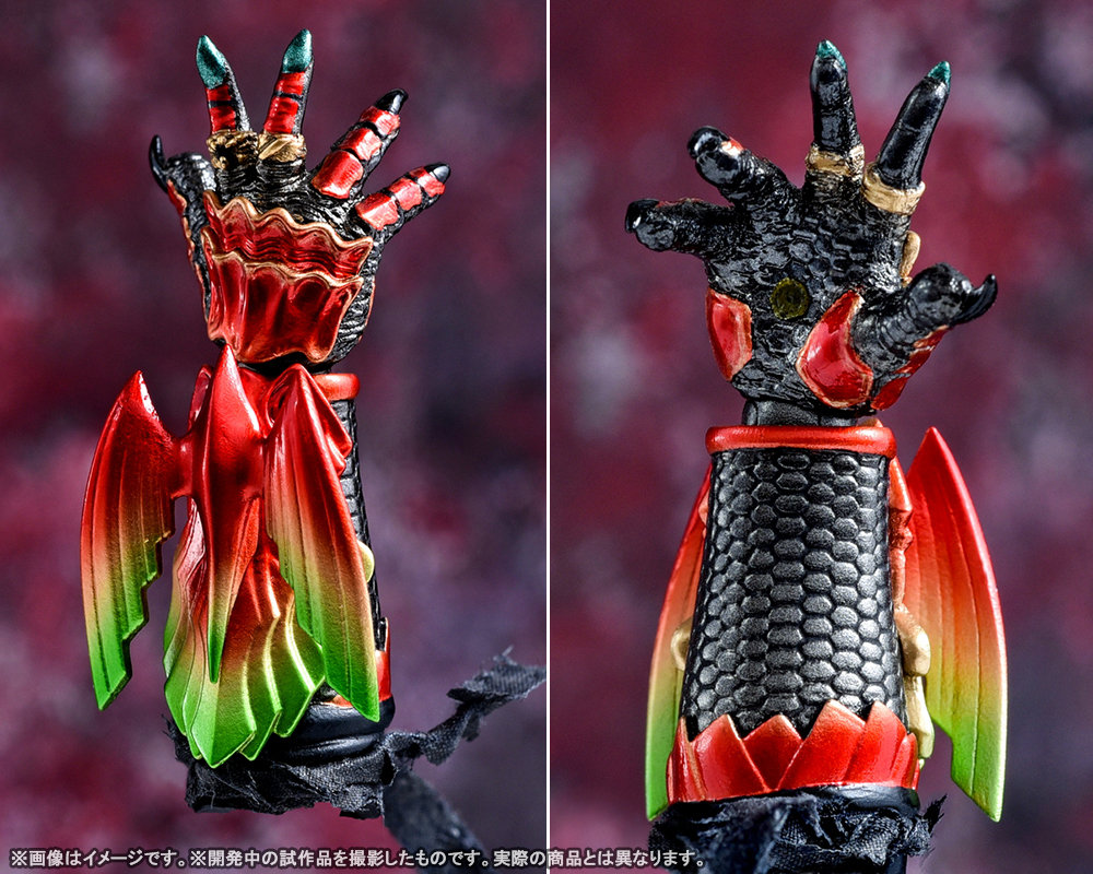 9/2店頭予約開始「S.H.Figuarts（真骨彫製法）アンク」撮り下ろし画像