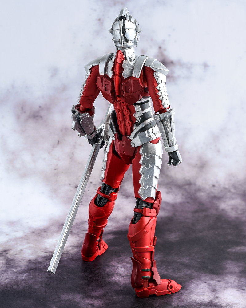 科特隊出動！9/28店頭発売予定「S.H.Figuarts ULTRAMAN SUIT ver7 -the