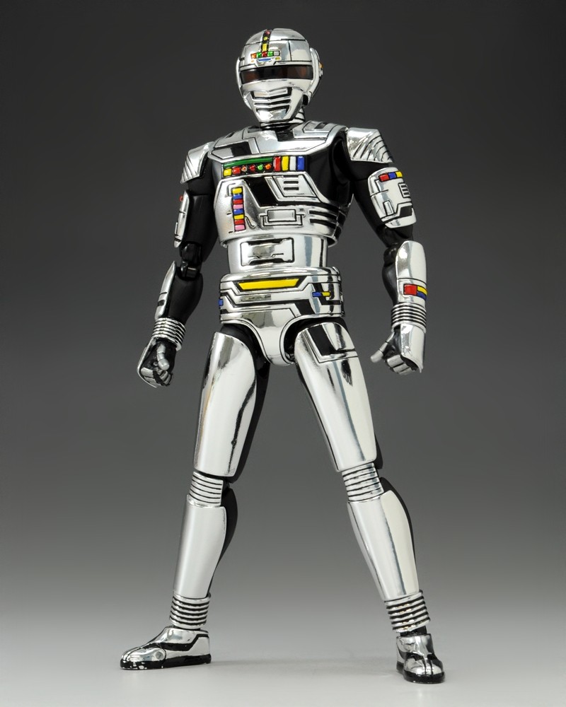 再び蒸着！「S.H.Figuarts 宇宙刑事ギャバン＆サイバリアン」「typeG