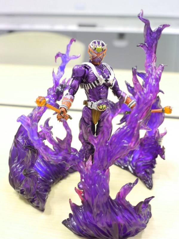 魂ネイション2015開催記念商品】闇に疼く炎！「魂EFFECT BURNING FLAME