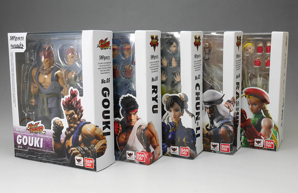 拳を極めし者」、見参…… ストリートファイター「S.H.Figuarts 豪鬼