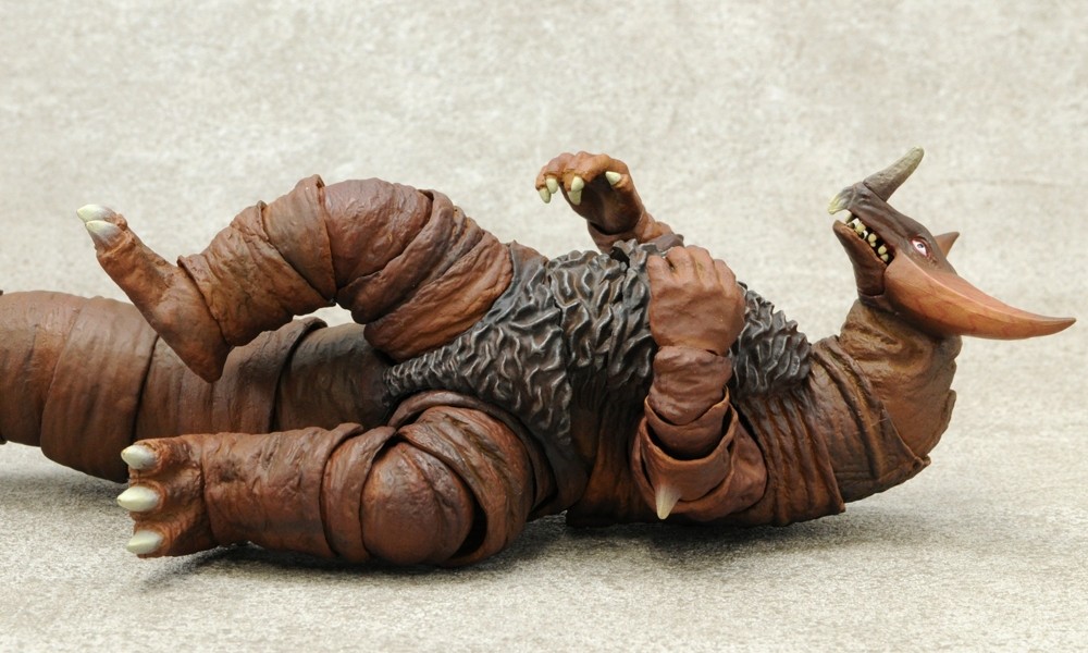 シリーズ初の「怪獣」が7/21発売！「S.H.Figuarts ゴモラ」レビュー