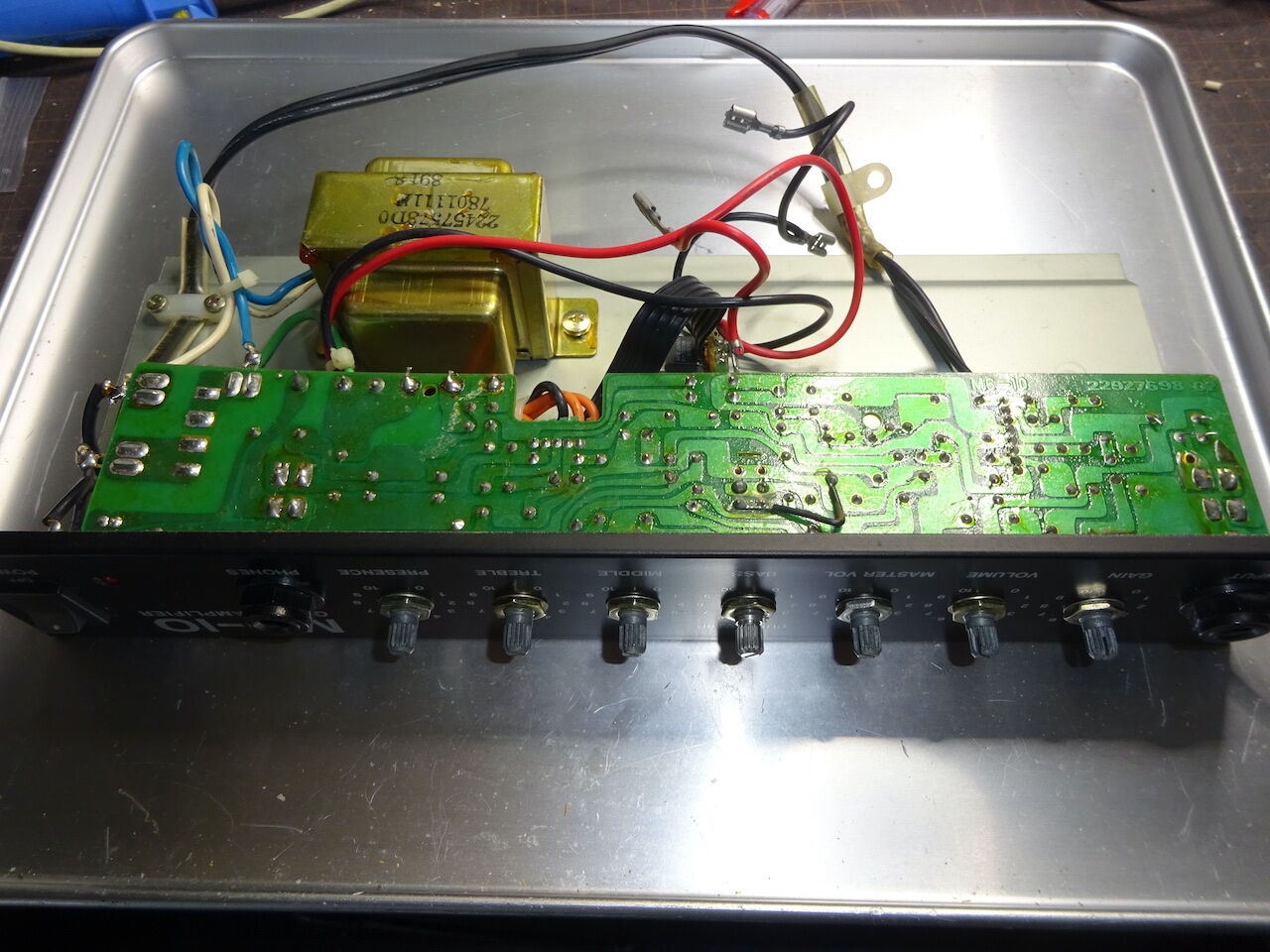 Roland MG-10 (2) : 長田(猫舌)のblog