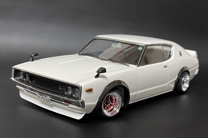 アオシマ 1/24 ケンメリGT-R : さかぐちの備忘録