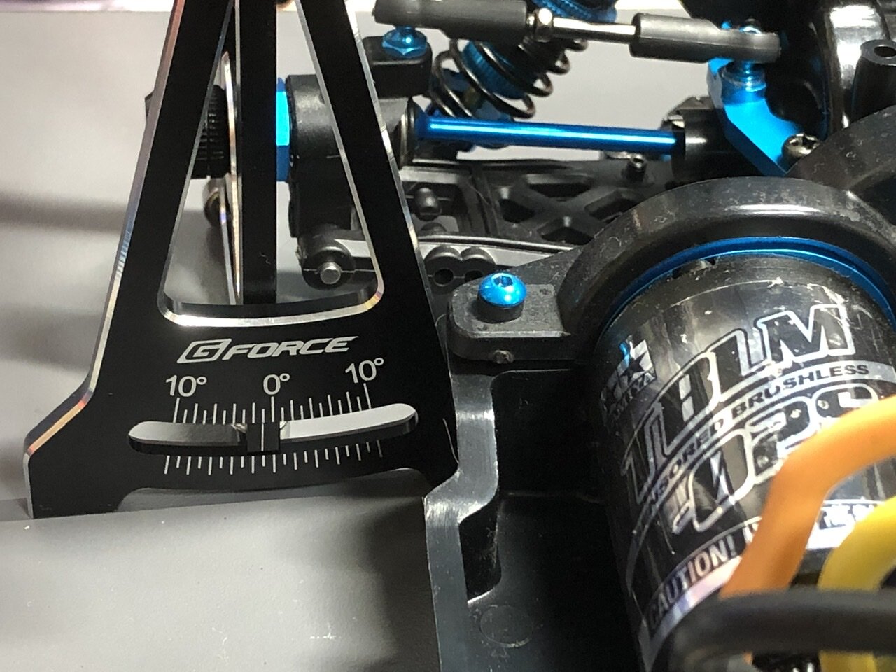 G-Force セットアップシステム導入の巻 : 小学生の息子とラジコン始め