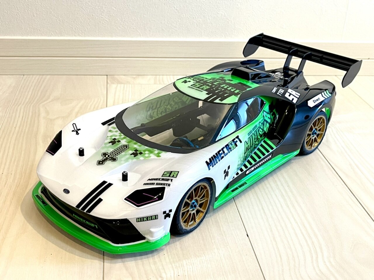 2022年はFord GT MkII とライキリでスタート！ : 小学生の息子と