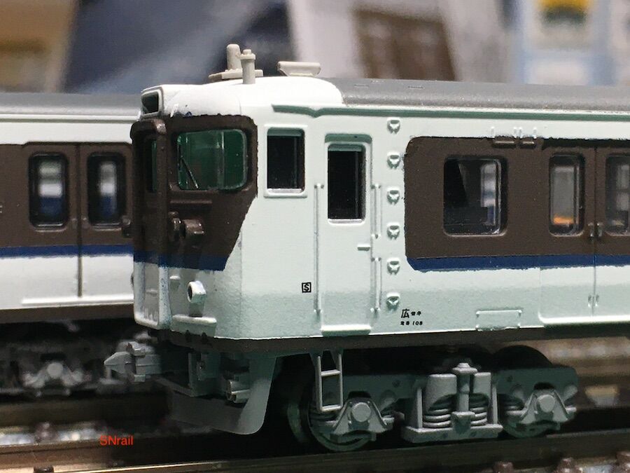 ドア数がおかしい115系を作る その3 : SN総合車両所のブログ