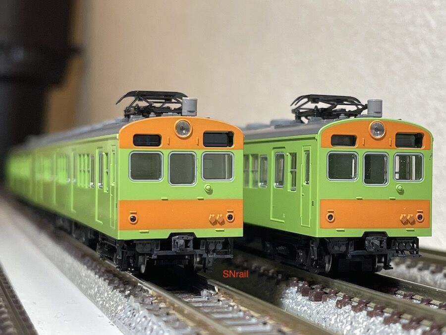 TOMIX 72・73系 可部線 入線整備！ : SN総合車両所のブログ