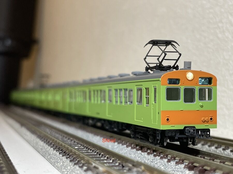 TOMIX 72・73系 可部線 入線整備！ : SN総合車両所のブログ