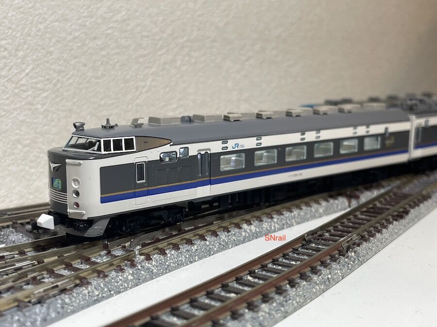TOMIX 583系急行「きたぐに」入線整備 : SN総合車両所のブログ
