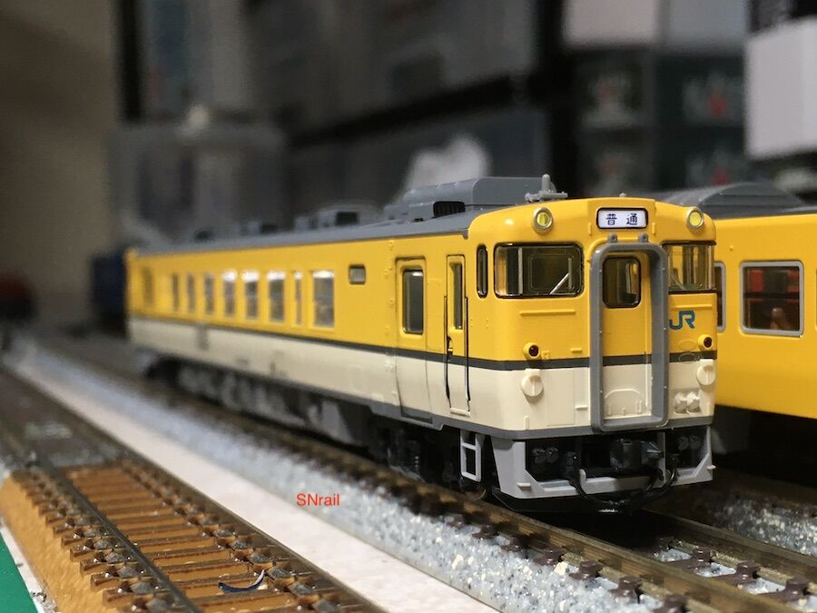 TOMIX キハ40広島色の入線整備 : SN総合車両所のブログ