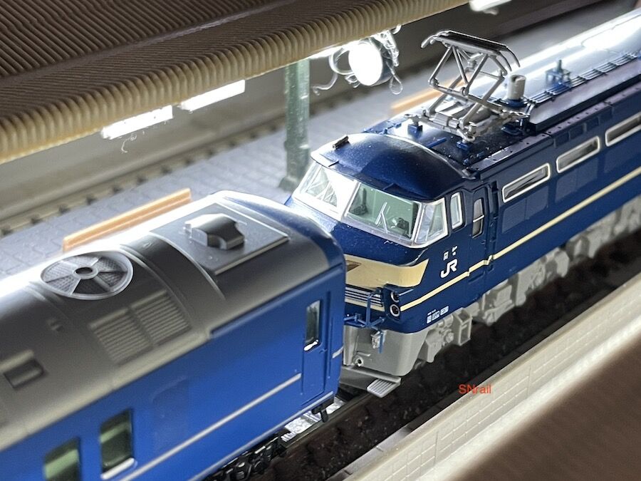 TOMIX 旧EF66の置き換え開始 : SN総合車両所のブログ