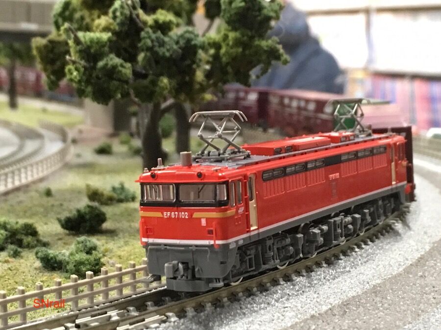 在籍車両紹介11 EF67-101~105 : SN総合車両所のブログ