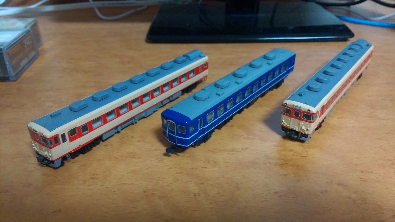 JR西日本 キロ59系550番台セイシェルの製作 : ジョイフルトレイン