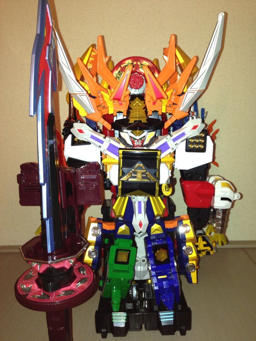 DXキョウリュウサムライハオー！！レビュー : わたぶろぐ