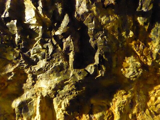 尾去沢鉱山 （坑道見学） : くぐる鳥居は鬼ばかり