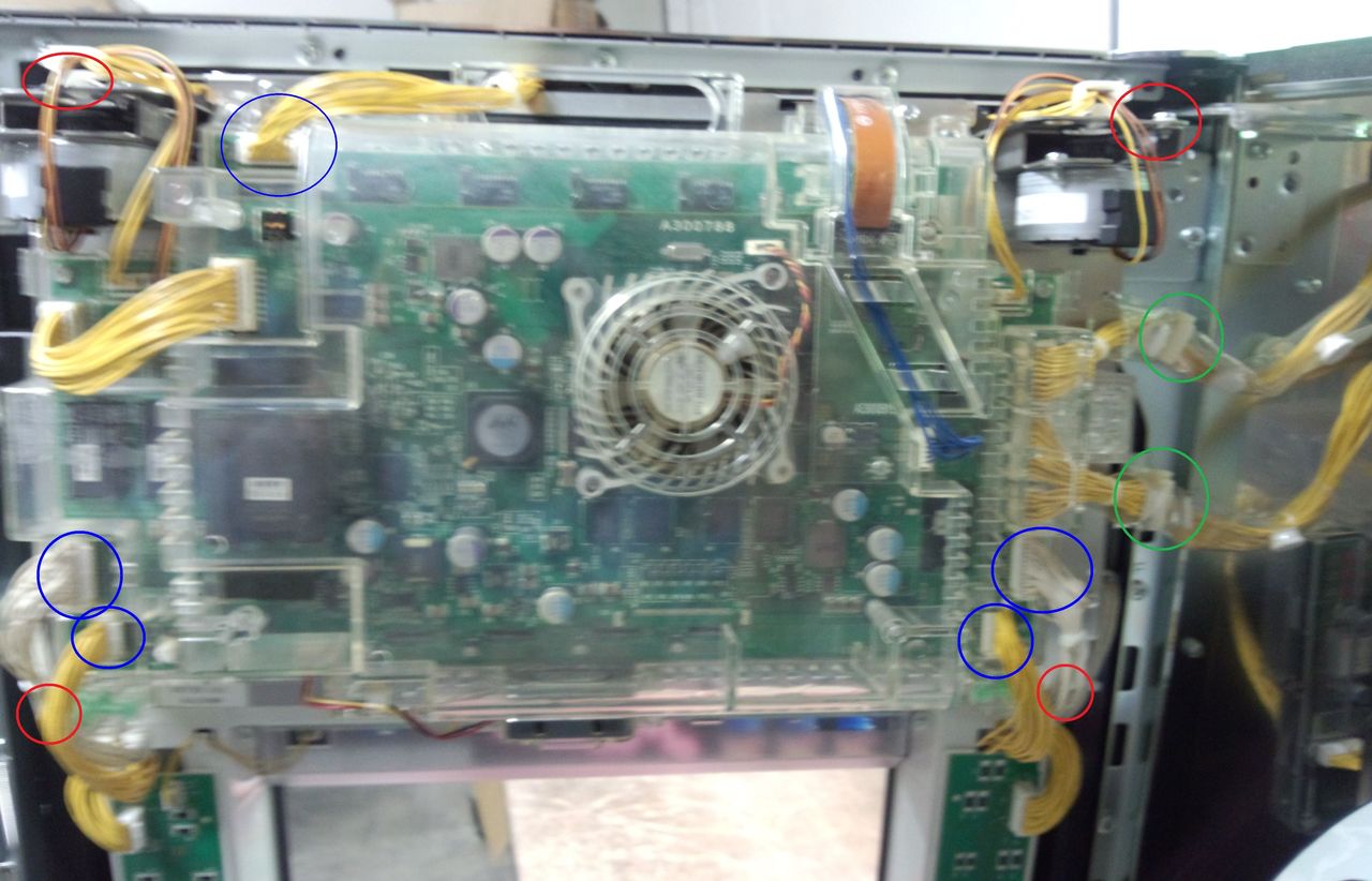 押忍番長2 スピーカー修理 : パチスロ、パチンコ整備日記