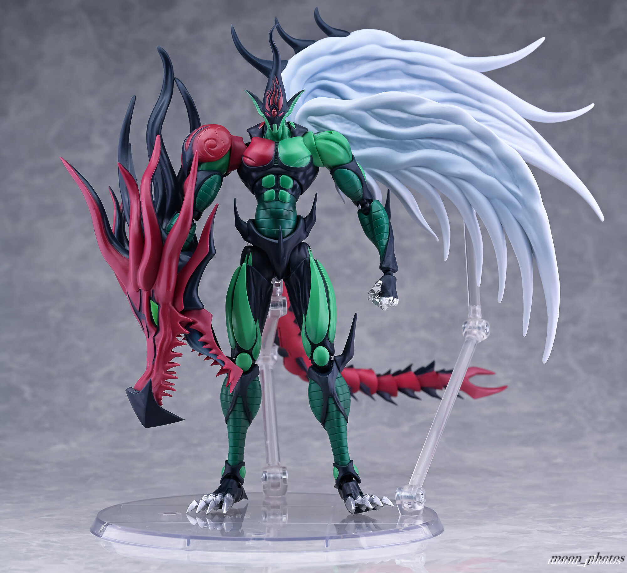 レビュー】S.H.MonsterArts E・HERO フレイム・ウィングマン