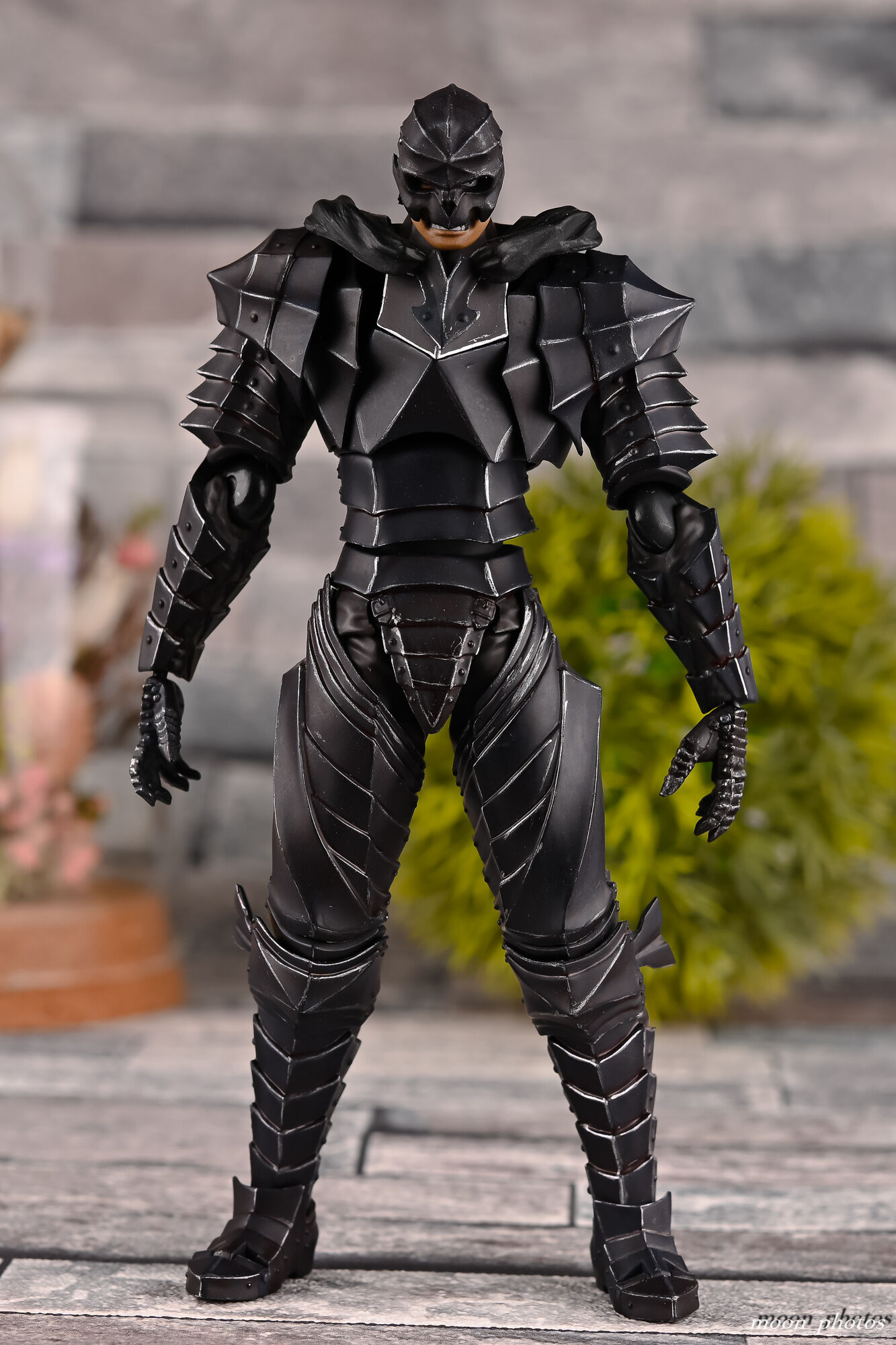 レビュー】figma ガッツ 狂戦士の甲冑ver. リペイント髑髏エディション