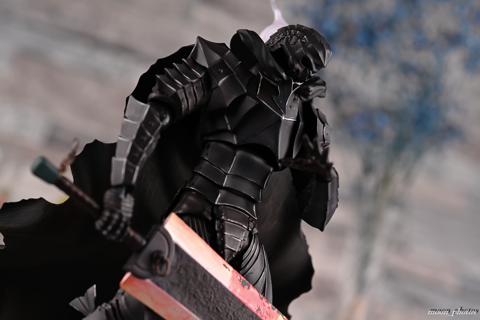 レビュー】figma ガッツ 狂戦士の甲冑ver. リペイント髑髏エディション