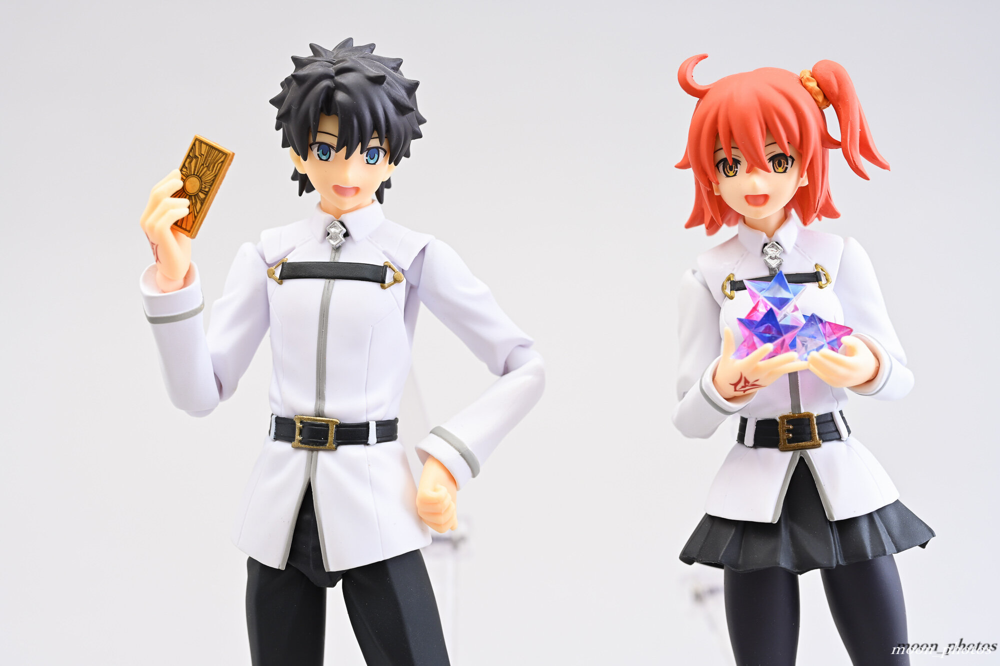 レビュー】figma マスター/主人公 女・男 : フィギュアフォトライフ