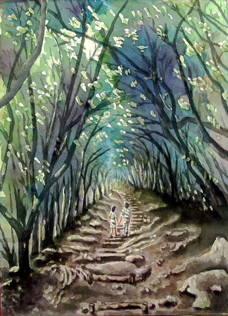 2021.08 糸島のトトロの森：芥屋の大門公園（糸島市） : シニアから