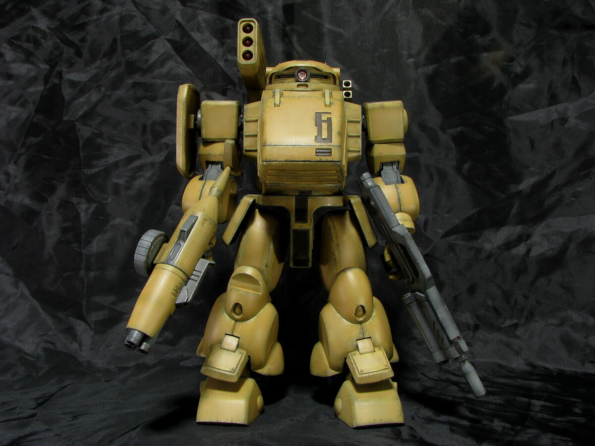 1/20 バンダイ 装甲騎兵ボトムズ ファッティ―地上用 ④ 完成です