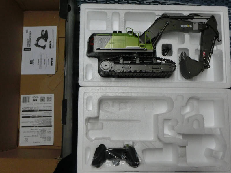 ラジコン パワーショベル HuiNa 1593 RTR 1/14 22ch : ゆるほび 2nd