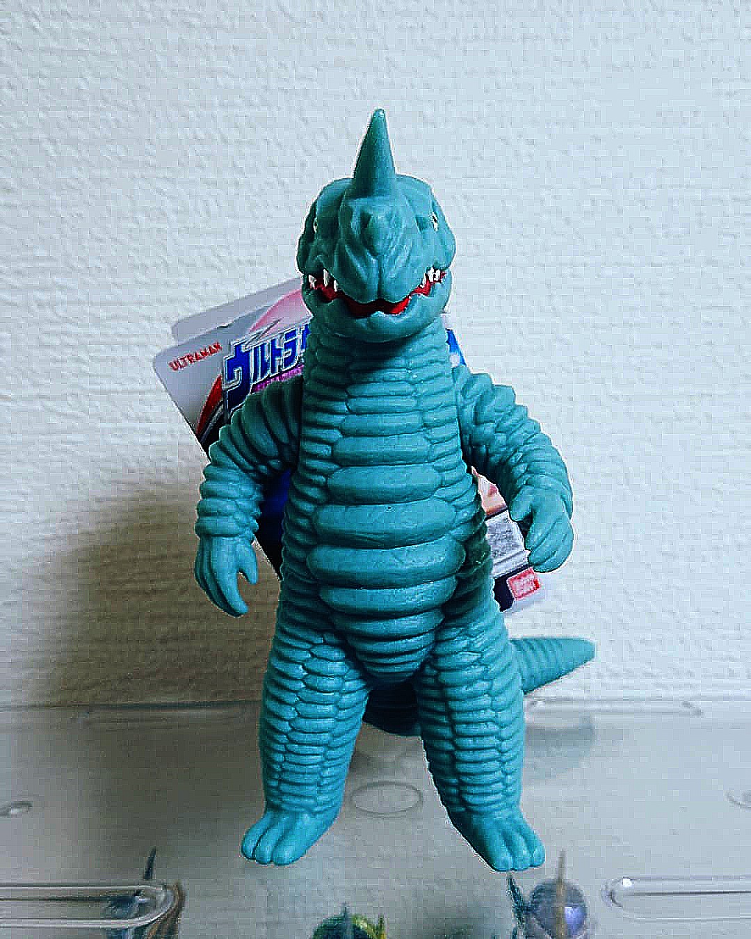 ｳﾙﾄﾗ怪獣ｼﾘｰｽﾞ162 青色発泡怪獣 アボラス・163 赤色火焔怪獣 バニラ