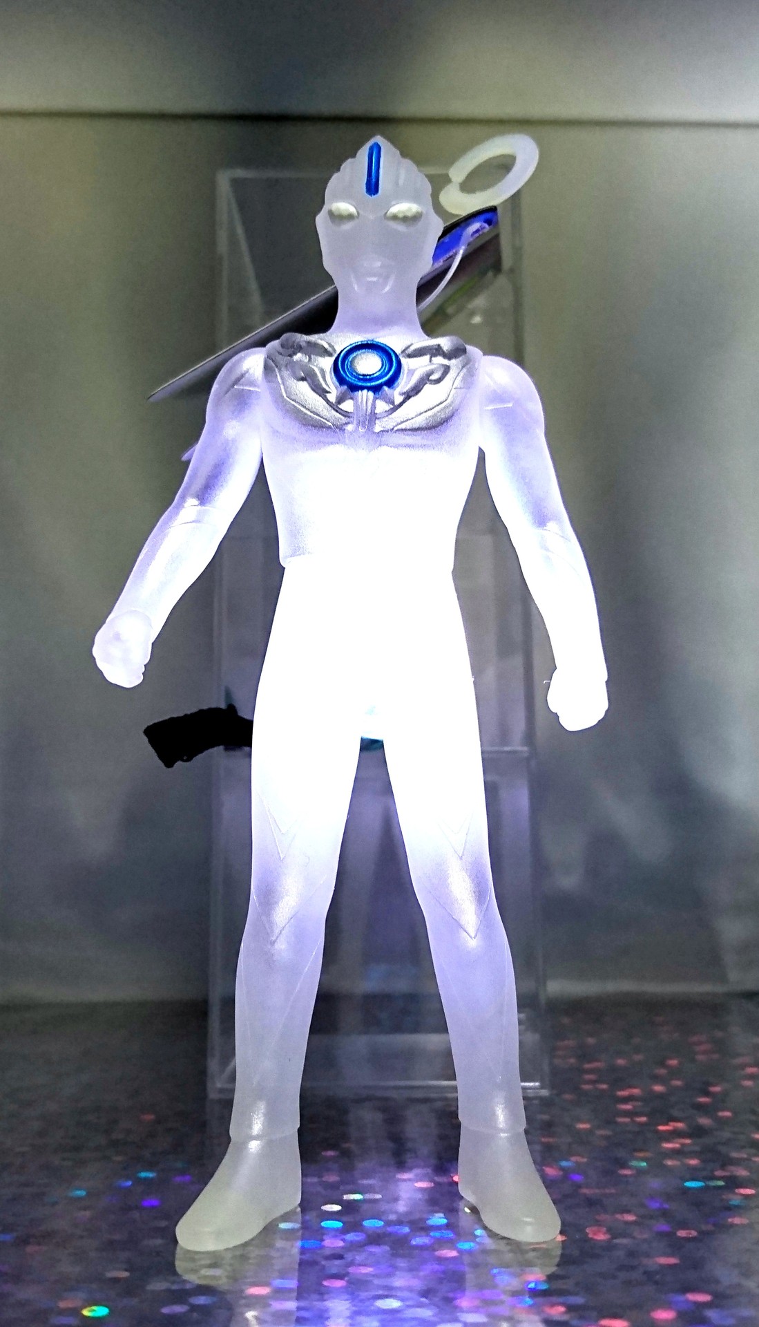 ﾌﾟﾗｲｽﾞ限定ｳﾙﾄﾗﾋｰﾛｰｼﾘｰｽﾞ ウルトラマンオーブ ｵｰﾌﾞｵﾘｼﾞﾝ ﾙｻｰﾙｶ出現Ver