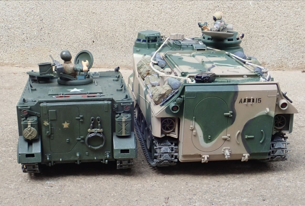 ◉水陸両用兵車 LVTP7A1 シードラゴン（TAMIYA 1/35 MM136） 1990年