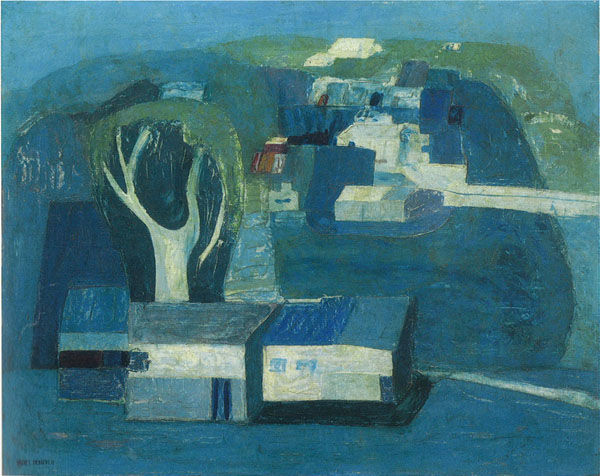 植田実「生きているTATEMONO 松本竣介を読む2」 : ギャラリー