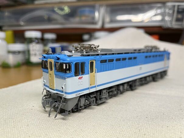 EF65 2127 完成報告です : 瀬戸川模型工房のブログ
