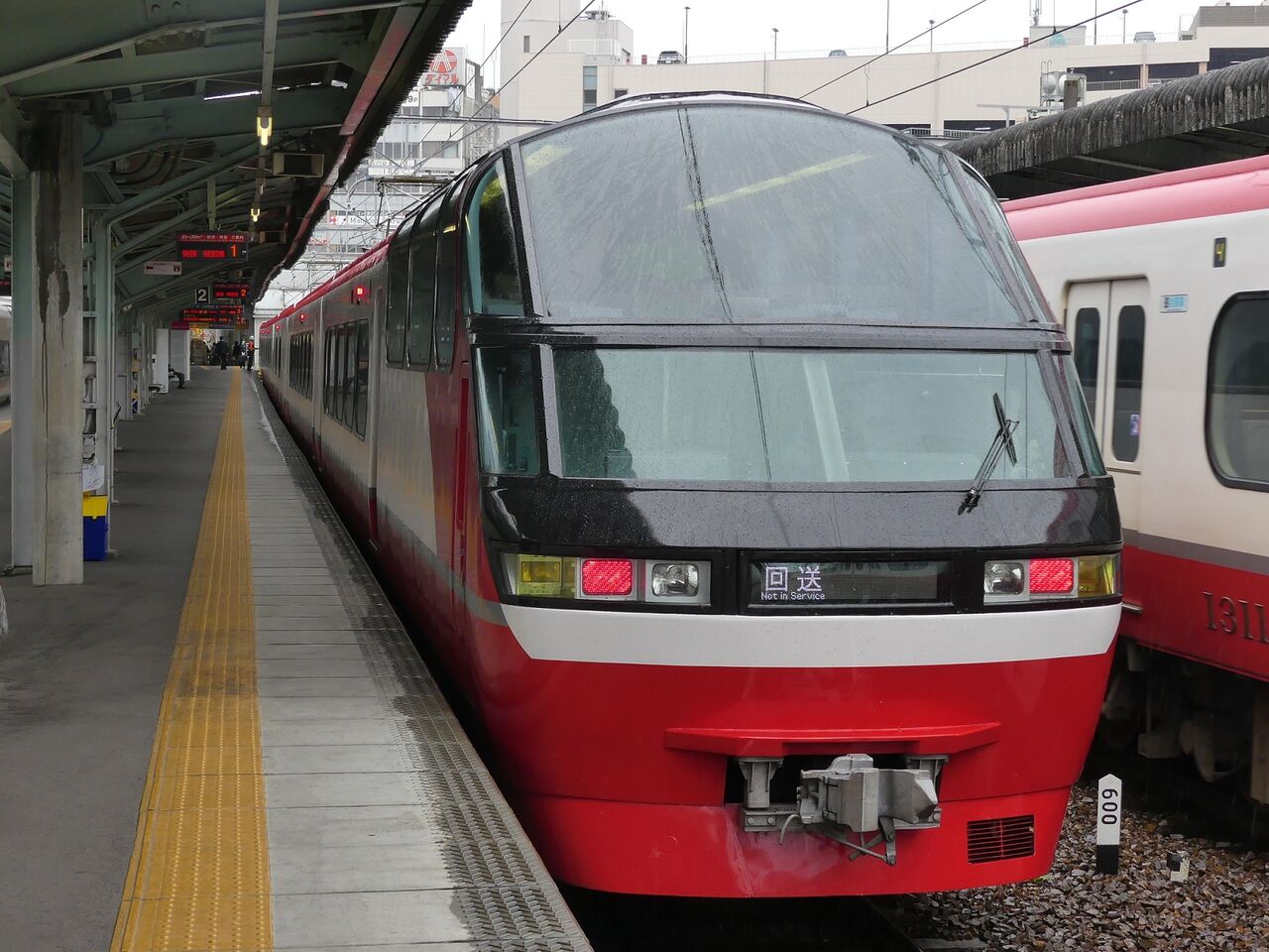 名古屋鉄道・［パノラマスーパー］乗車記（H30.5.13