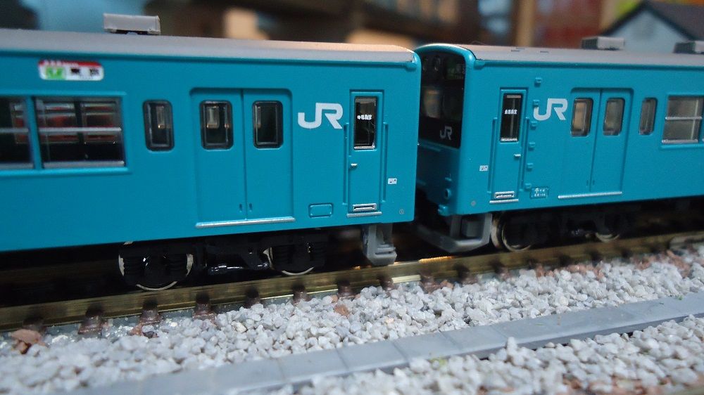 鉄道模型】TOMYTEC・京葉線 201系(K4+54K最終編成) : 鶴岡畳産業ブログ