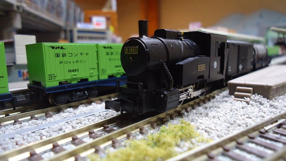 鉄道模型】TOMIX・里山交通 B1001形 蒸気機関車 : 鶴岡畳産業ブログ