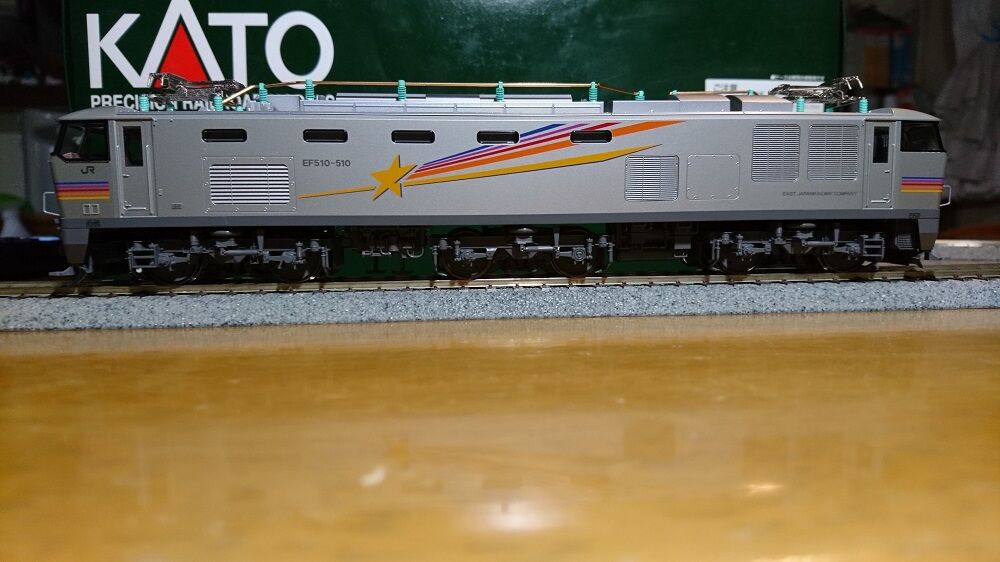 鉄道模型】KATO HO EF510-500 (カシオペア色) : 鶴岡畳産業ブログ-最強