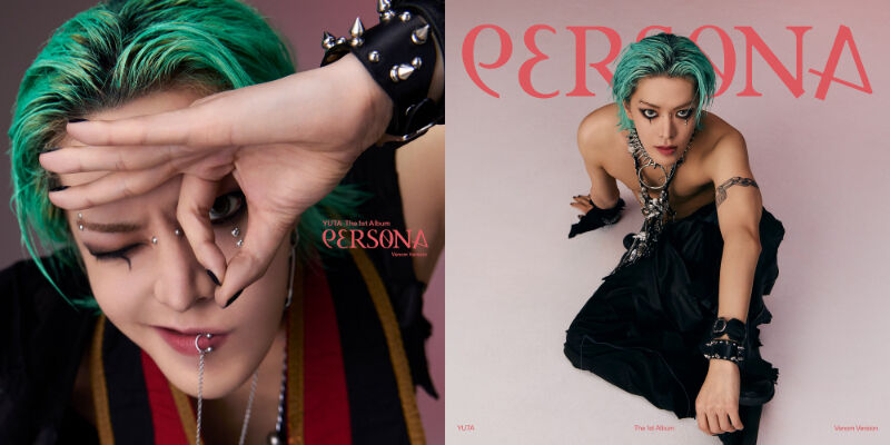 YUTA The 1st Album『PERSONA』Venom Versionリリース記念ラッキー