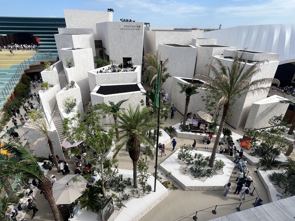 万博最難関 サウジアラビアレストラン「IRTH（イルス）」＠Expo2025