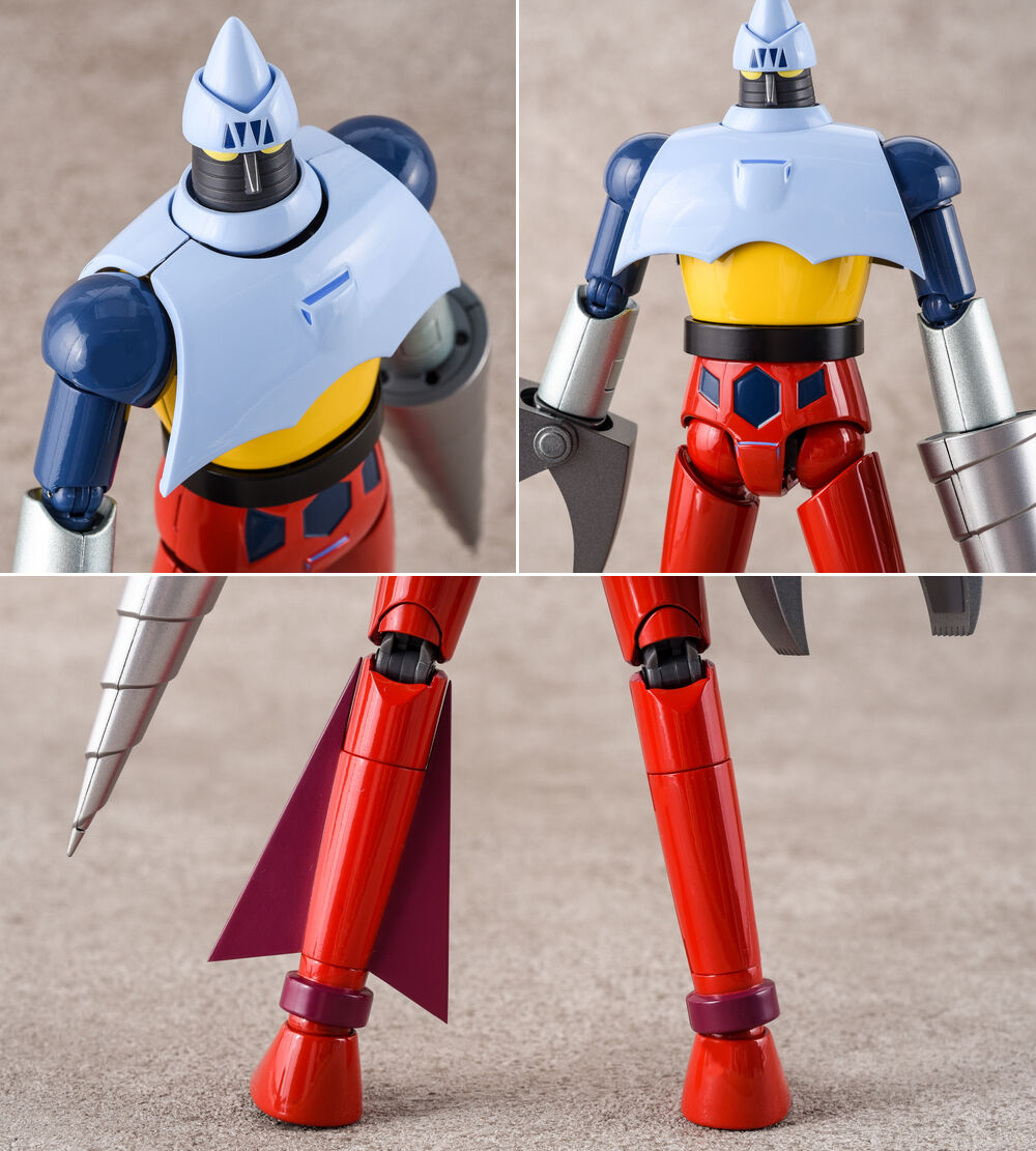 ゲッターロボ3形態が並び立つ！1/25店頭発売「超合金魂 GX-91