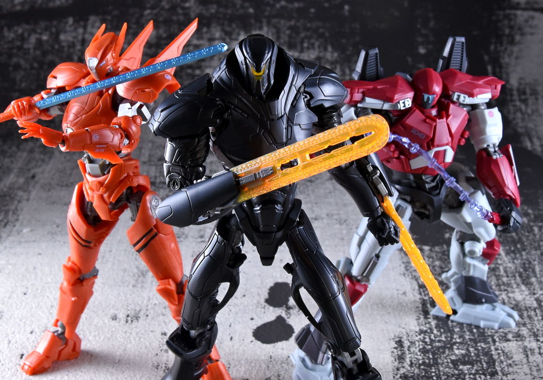 3/17にROBOT魂＜SIDE JAEGER＞集結！『パシフィック・リム：アップ