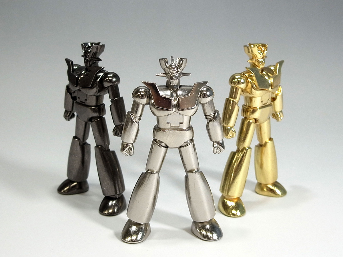 鋼鉄（はがね）の魂を継ぐ者！「超合金の塊 マジンガーZ 超合金魂GX-01