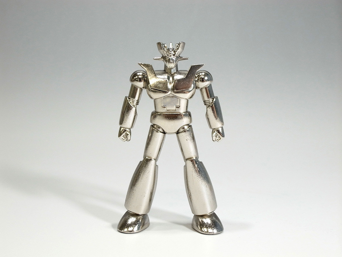 鋼鉄（はがね）の魂を継ぐ者！「超合金の塊 マジンガーZ 超合金魂GX-01