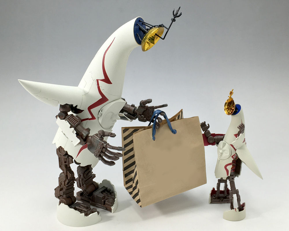 3月17日店頭発売「超合金 太陽の塔のロボ Jr.」が大阪・万博記念公園へ